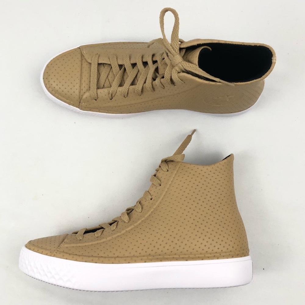 Converse Brown All Star Chuck Taylor Leather 8 - Picture 6 of 6